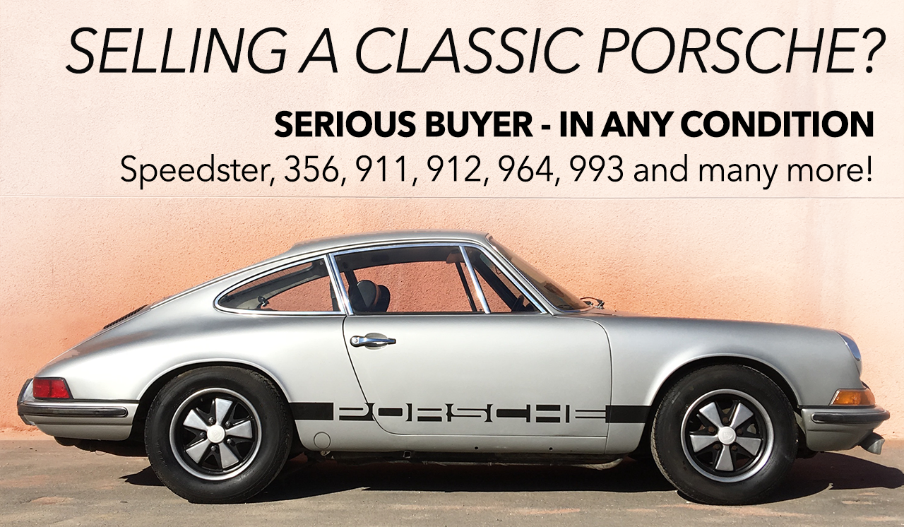 Serious Porsche Buyer