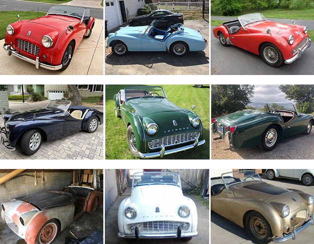 tr23-SLIDESHOW Triumph TR Buyer