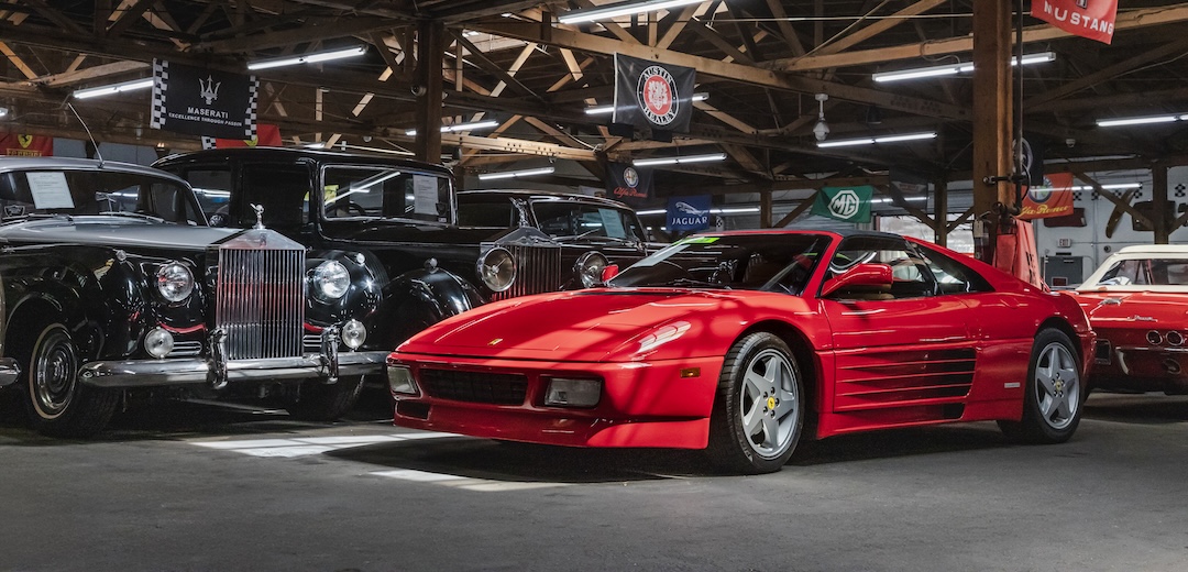 Classic Ferrari Dealership copy